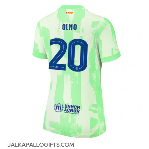 Barcelona Dani Olmo #20 Kolmaspaita Naiset 2024-25 Lyhythihainen